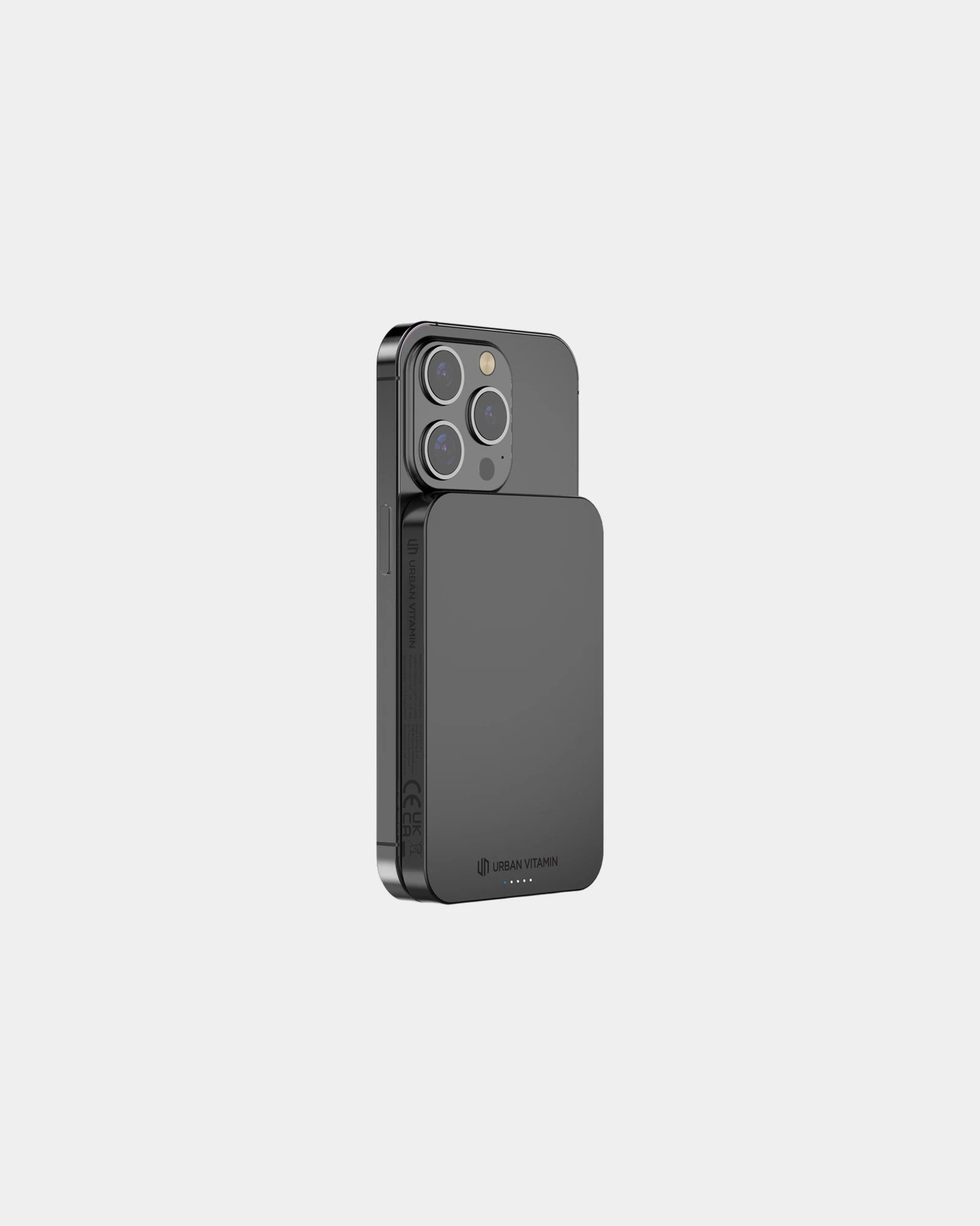 Powerbank magnetisch gerecycled Malibu om te personaliseren - 1